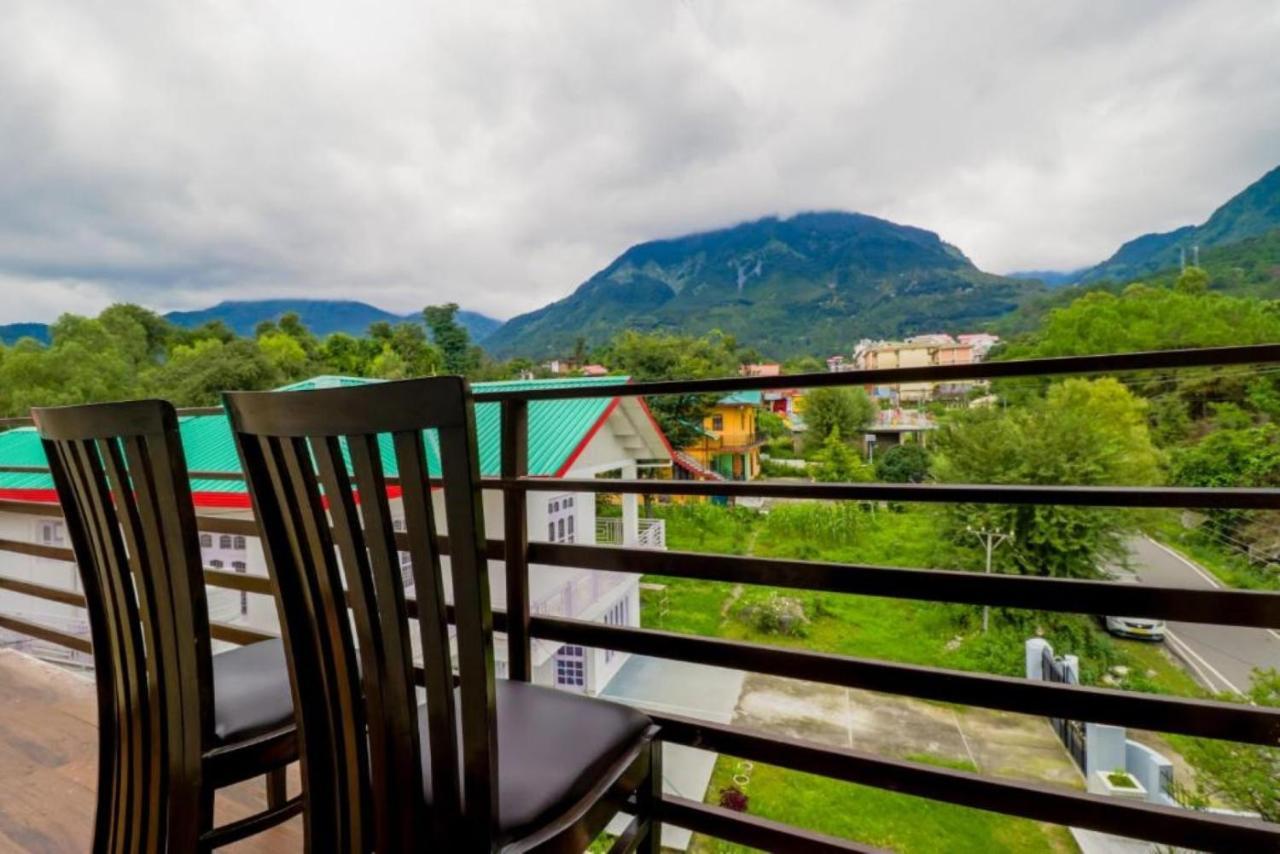 Hotel Mirage Residency - Hill View Hotel In Dharamshala Exterior foto